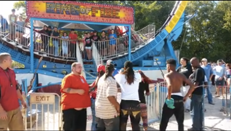 Wild Brawl at the Fair Caught on Video — It’s Hard to Believe What Reportedly Sparked This Violence