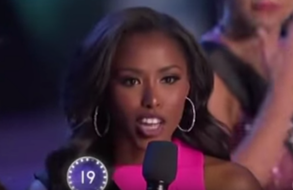 Miss South Carolina's Answer to Gun Question Is Getting a Lot of Attention: 'Do You Support a Ban on Military-Style Assault Weapons?