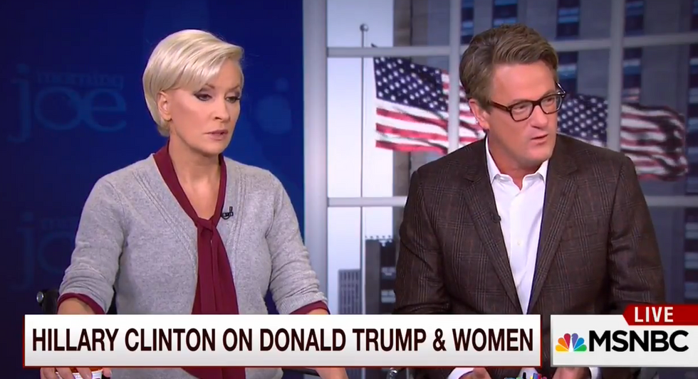 Stunned MSNBC Host Challenges Panel After Watching Hillary Clinton Speech: 'Can We Actually Tell the Truth?