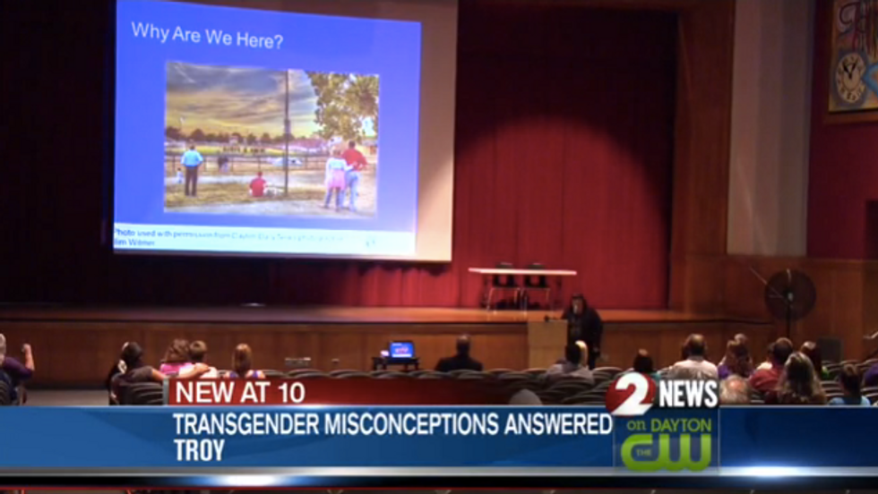 Parents Speak Out at School Board Meeting Over Transgender Policy: ‘She’s Got Girl Parts, They Have Boy Parts’