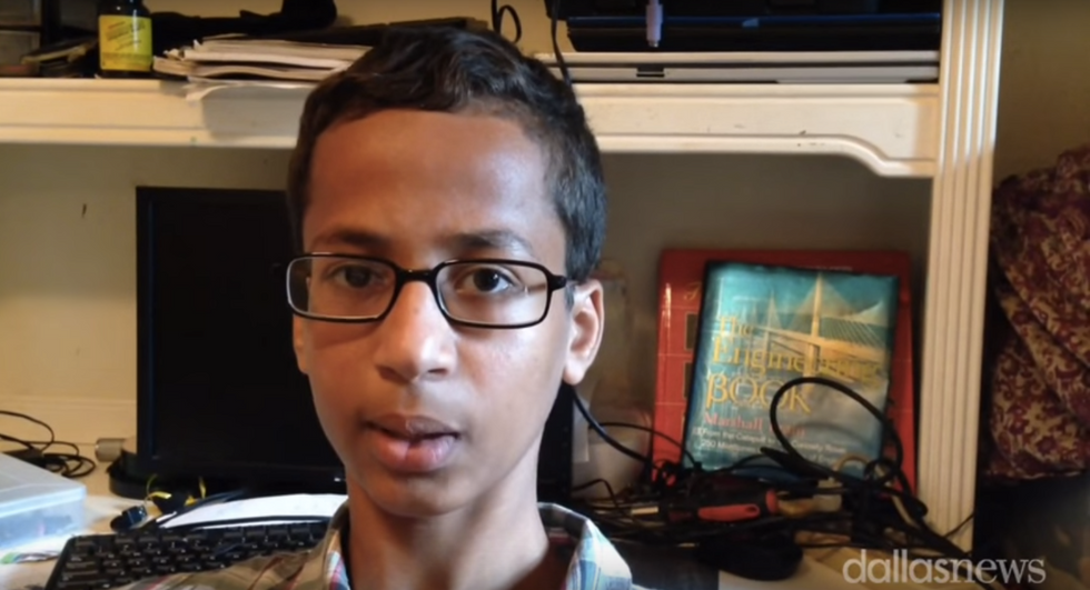 14-Year-Old Muslim Student Detained, Interrogated on Charges of Making 'Hoax Bomb' — He Says There's Much More to the Story