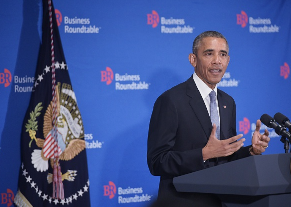 Obama Explains the Problem With the American Economy: ‘Us’
