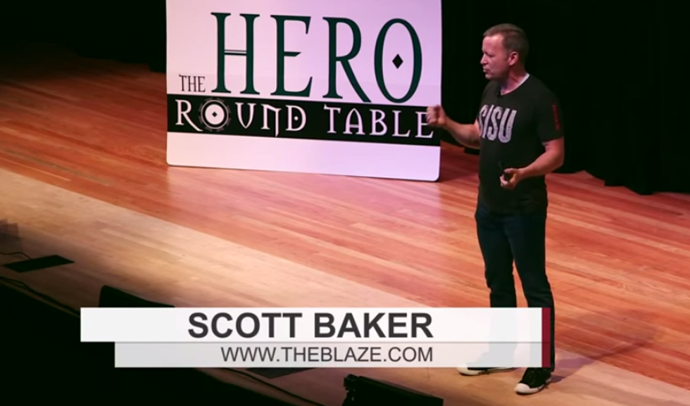A Year Ago, TheBlaze Editor-in-Chief Delivered This Must-Watch Speech on 9/11 and How He Nearly Killed Mr. Rogers