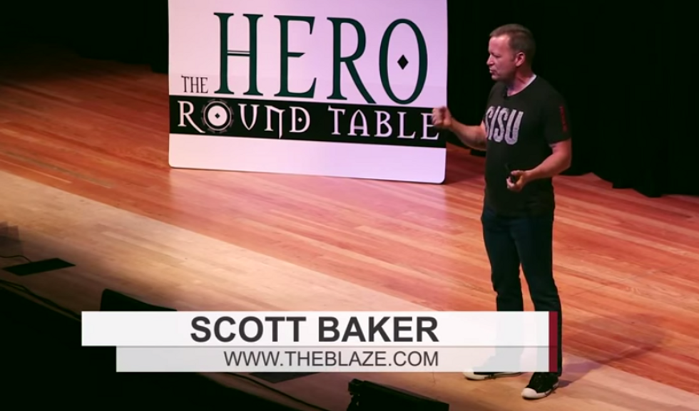 A Year Ago, TheBlaze Editor-in-Chief Delivered This Must-Watch Speech on 9/11 and How He Nearly Killed Mr. Rogers