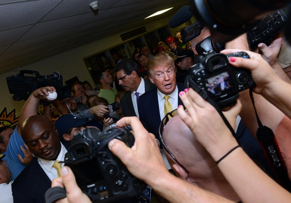 White House: Donald Trump Is Part of Larger 'Cynical Strategy' by GOP to Appeal to Bigoted Voters