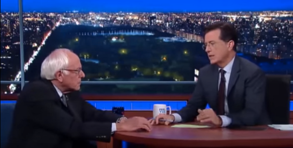 Bernie Sanders Says Donald Trump Appeals to 'Baser Instincts' of Xenophobia and Racism Among Voters