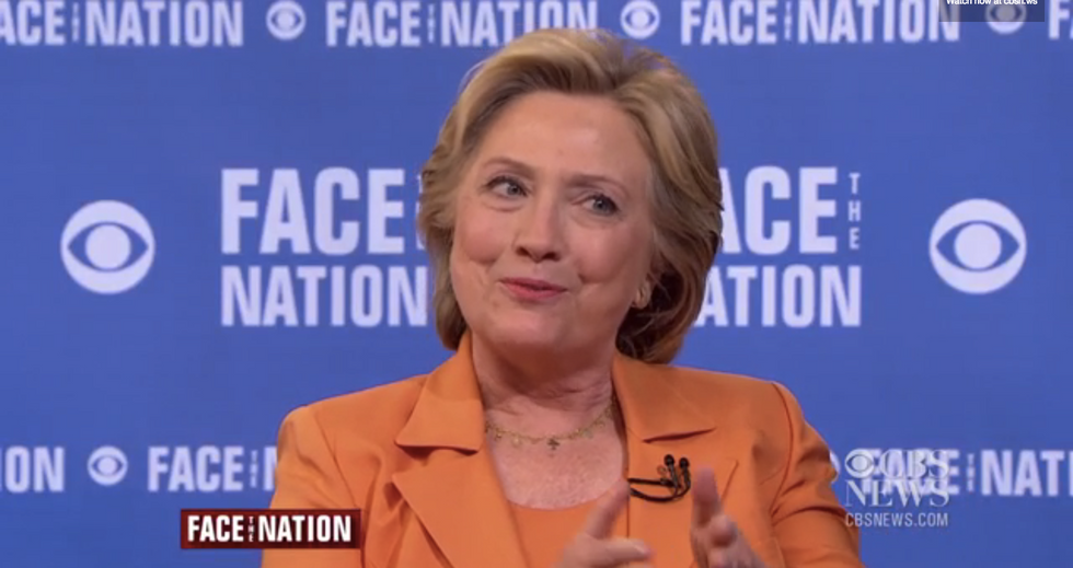 Hillary Clinton Says No One Is More of an 'Outsider' Presidential Candidate Than First Woman President