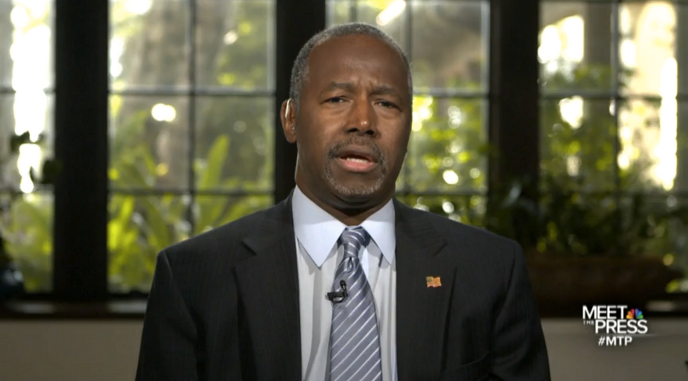 Ben Carson Would 'Absolutely' Shoot Down Russian MiGs Violating a U.S. 'No Fly Zone' in Syria