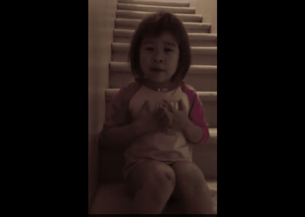 It’s Easy to See Why This Adorable 6-Year-Old’s Plea to Her Divorced Parents Has Been Seen Over 8 Million Times in Just Days