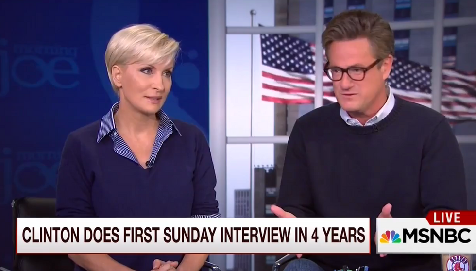 We're Just Telling the Truth, Sorry': MSNBC Co-Hosts Say Obama-Muslim Rumors 'All Started' With Hillary