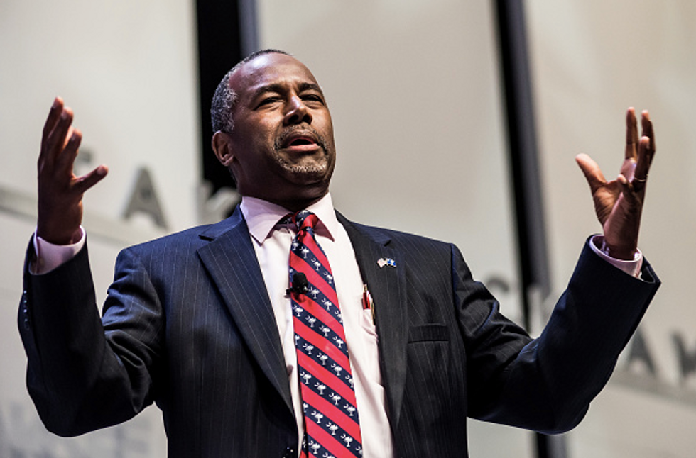 White House Calls Ben Carson's Views on a Muslim President 'Entirely Inconsistent' With American Values
