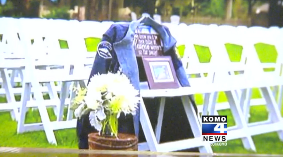Her Father Was Killed in the Line of Duty. Six Years Later, the Sheriff's Department Had a Surprise on Her Wedding Day.