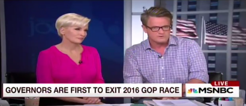 MSNBC's Joe Scarborough Grows So Frustrated With GOP That He Ends Up Shouting on Set