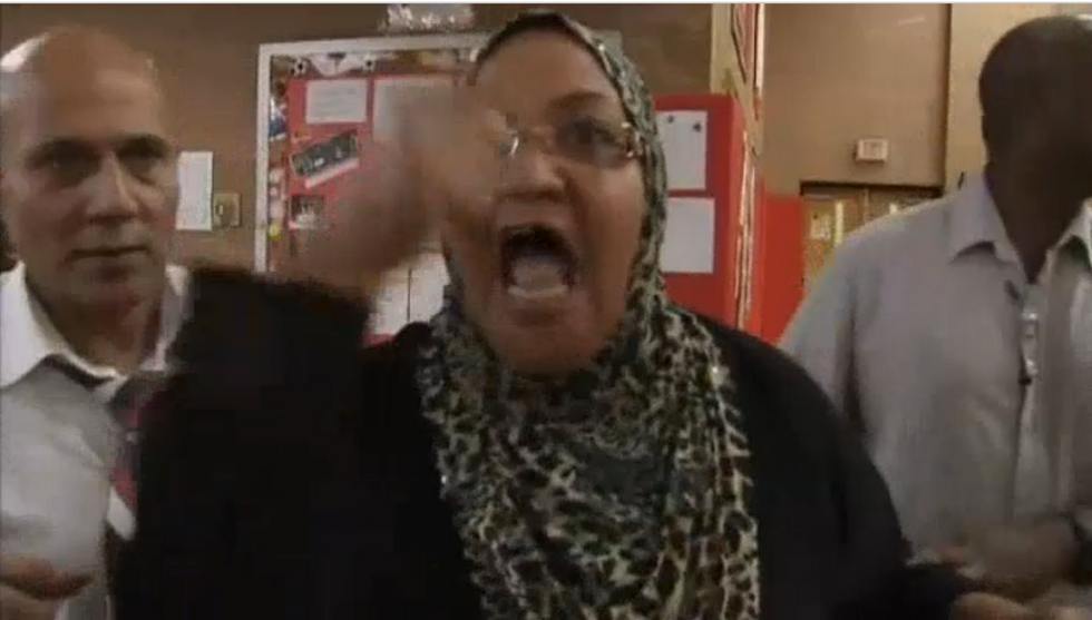 Muslim Parent Warns School Board 'We're Going to Be the Majority Soon' as Meeting Gets Heated and Security Is Needed