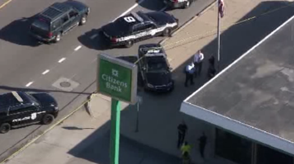 Would-be Bank Robber Apparently Didn’t Think About the Problem Posed by Concealed Carry