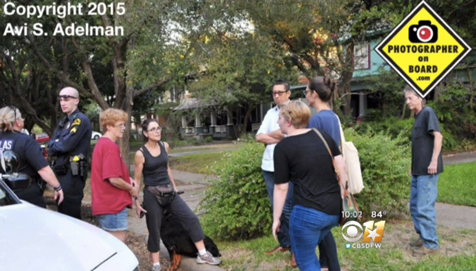 Burglary Suspect Took Off Running After Being Caught Red-Handed by Texas Neighbors — That's When 'It Got Really Spectacular’