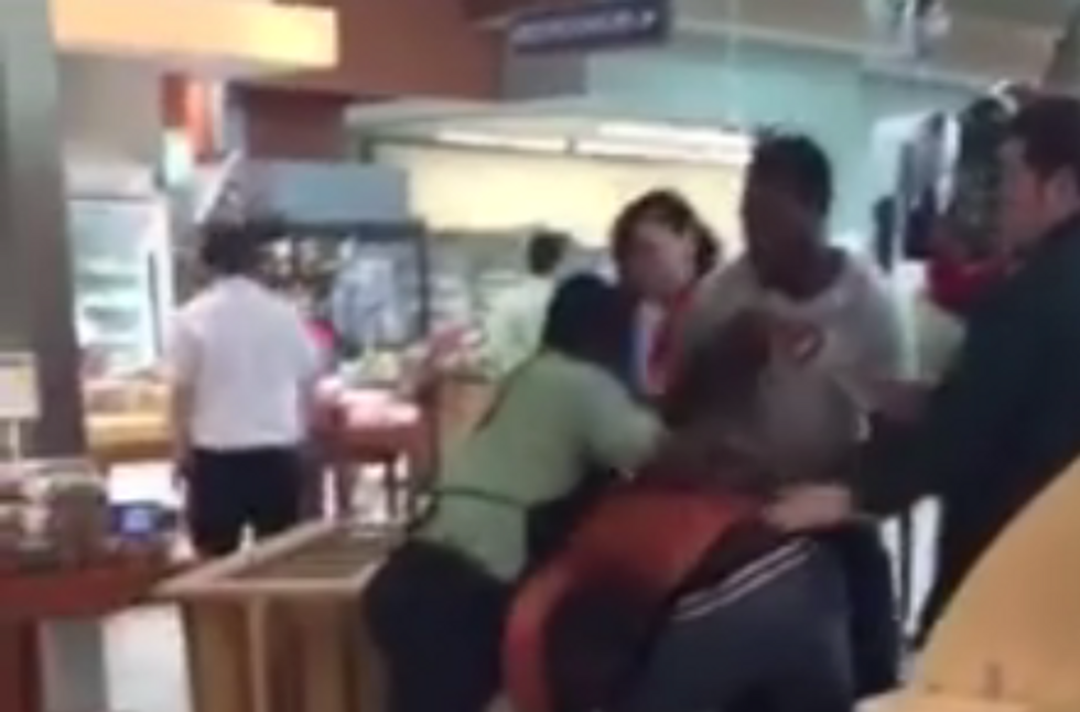 VIDEO: Violent Brawl Erupts at Publix Deli in Florida