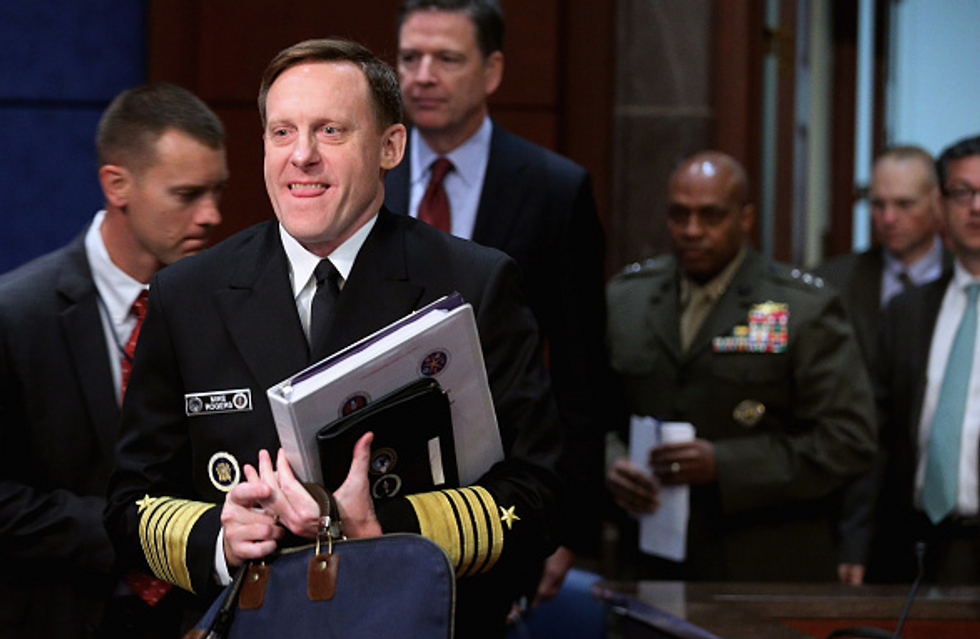 NSA Director: A Foreign Leader Conducting State Business on a Private Server Would Be an Intel 'Opportunity
