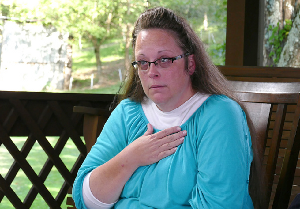 Defiant Kentucky Clerk Kim Davis Says She's 'Ecstatic' — Here's Why 