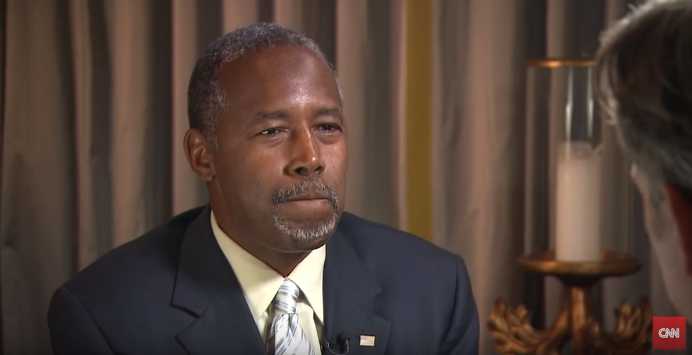 Ben Carson's Camp Confirms He Hasn’t Actually Been a Republican for Very Long — Here’s What Party He Previously Claimed