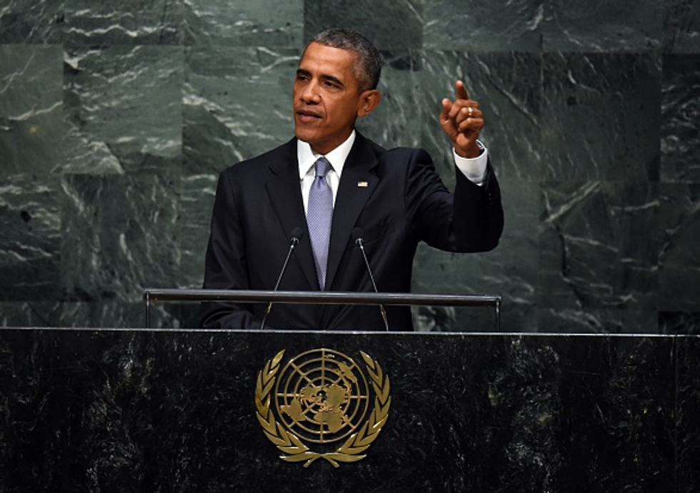 Obama Takes Shots at Putin, Assad and Iran at United Nations Speech