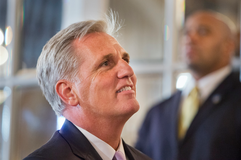 Kevin McCarthy Announces Plans to Run for Speaker of the House