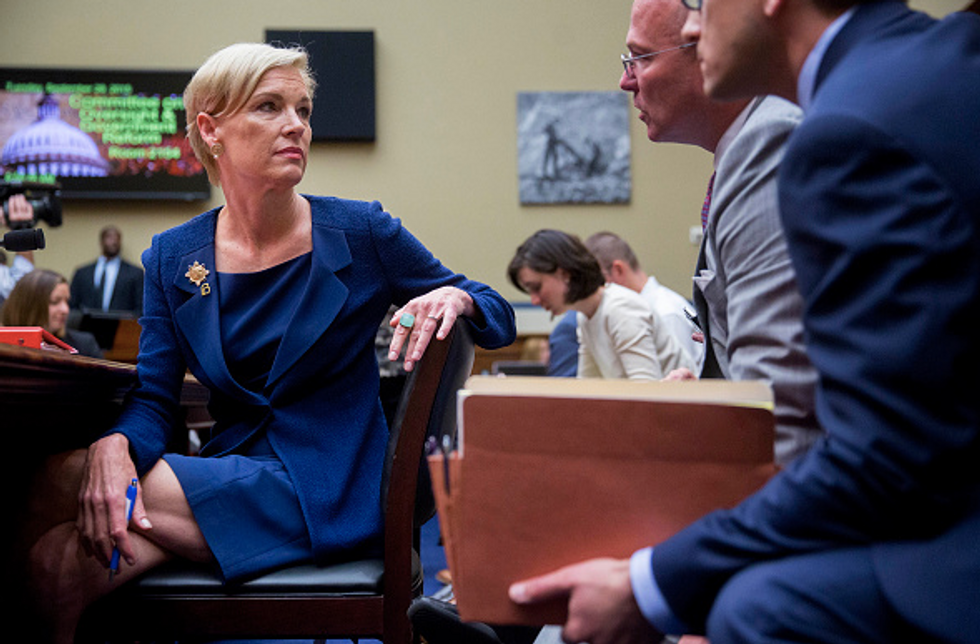 Watch: Planned Parenthood Chief Won't Say Whether Women’s Health or Politics Is a Greater Priority