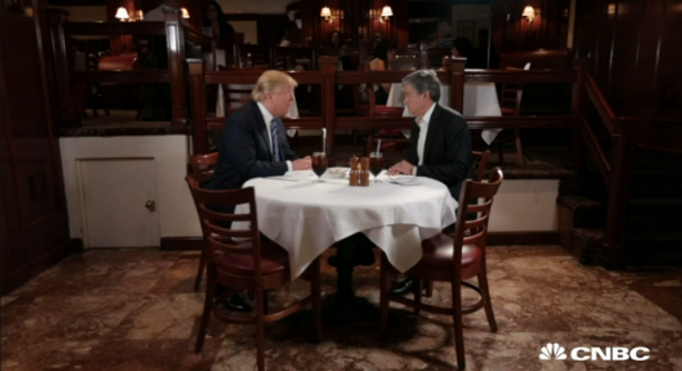 Watch How Donald Trump Reacts When He Learns Forbes Has Listed Him at Less Than Half of What He Says He’s Worth
