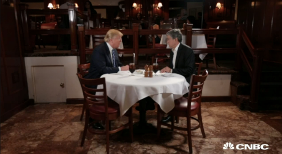 Watch How Donald Trump Reacts When He Learns Forbes Has Listed Him at Less Than Half of What He Says He’s Worth