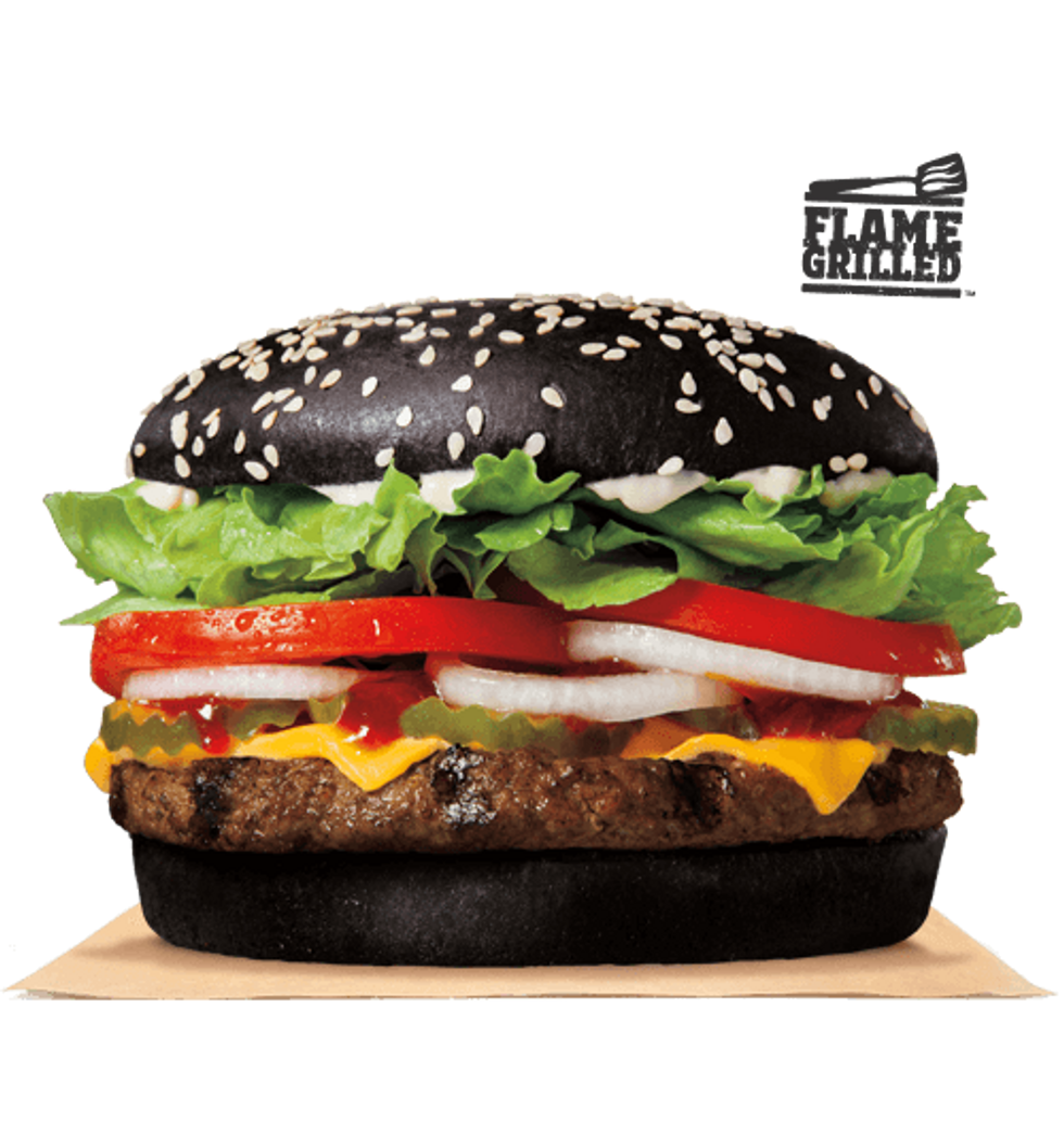 The scariest thing about Burger King's new 'Halloween Whopper' might happen after you eat it