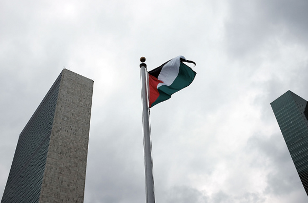 White House: We Opposed Move to Raise Palestinian Flag at U.N. 