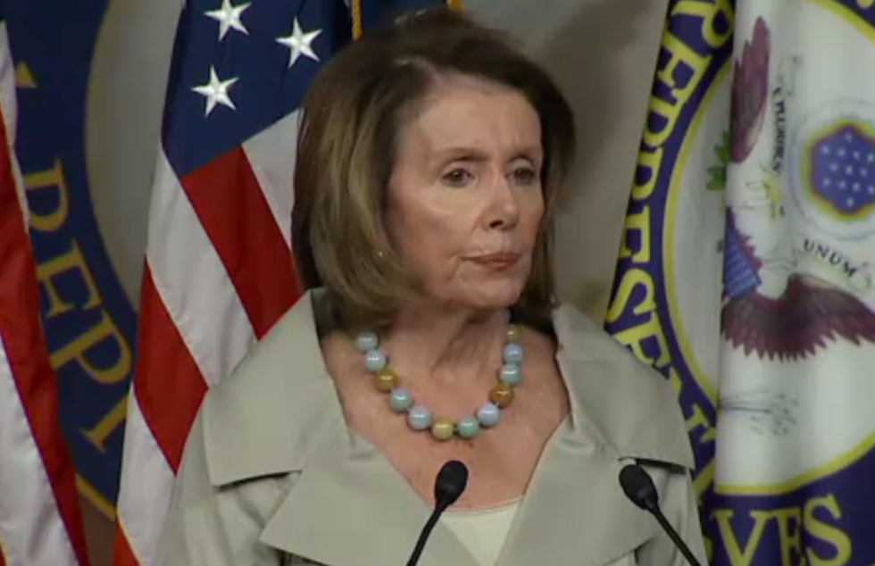 Nancy Pelosi Seemingly Caught Off Guard by Reporter's Blunt Abortion Question — See Her Reaction