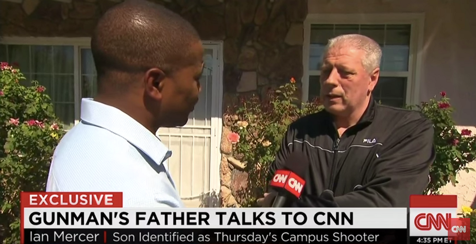 Oregon Shooter's Father Says What Could Have Prevented His Shooting Rampage: 'What Right Do You Have...