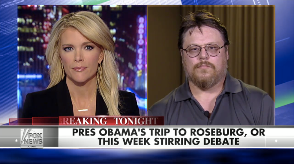 Father of Oregon Shooting Survivor Shares the Question His Daughter Asked Him After Tragedy, Calls Out Obama on ‘Principle’