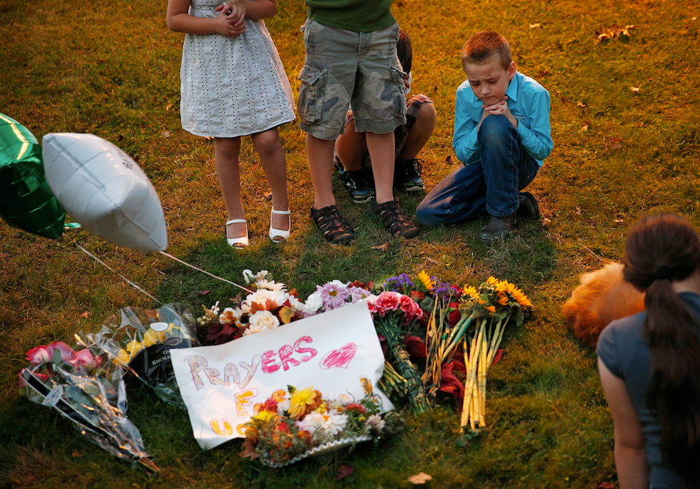 Oregon Gunman Killed Himself After Plainclothes Officers Shot and Wounded Him