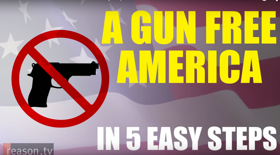 VIDEO: 'How to Create a Gun-Free America in 5 Easy Steps