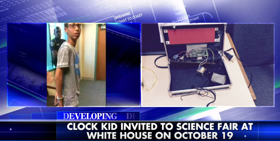 Megyn Kelly Analyzes 'Disturbing New Twist' Involving 'Clock Kid' Ahmed Mohamed's Father
