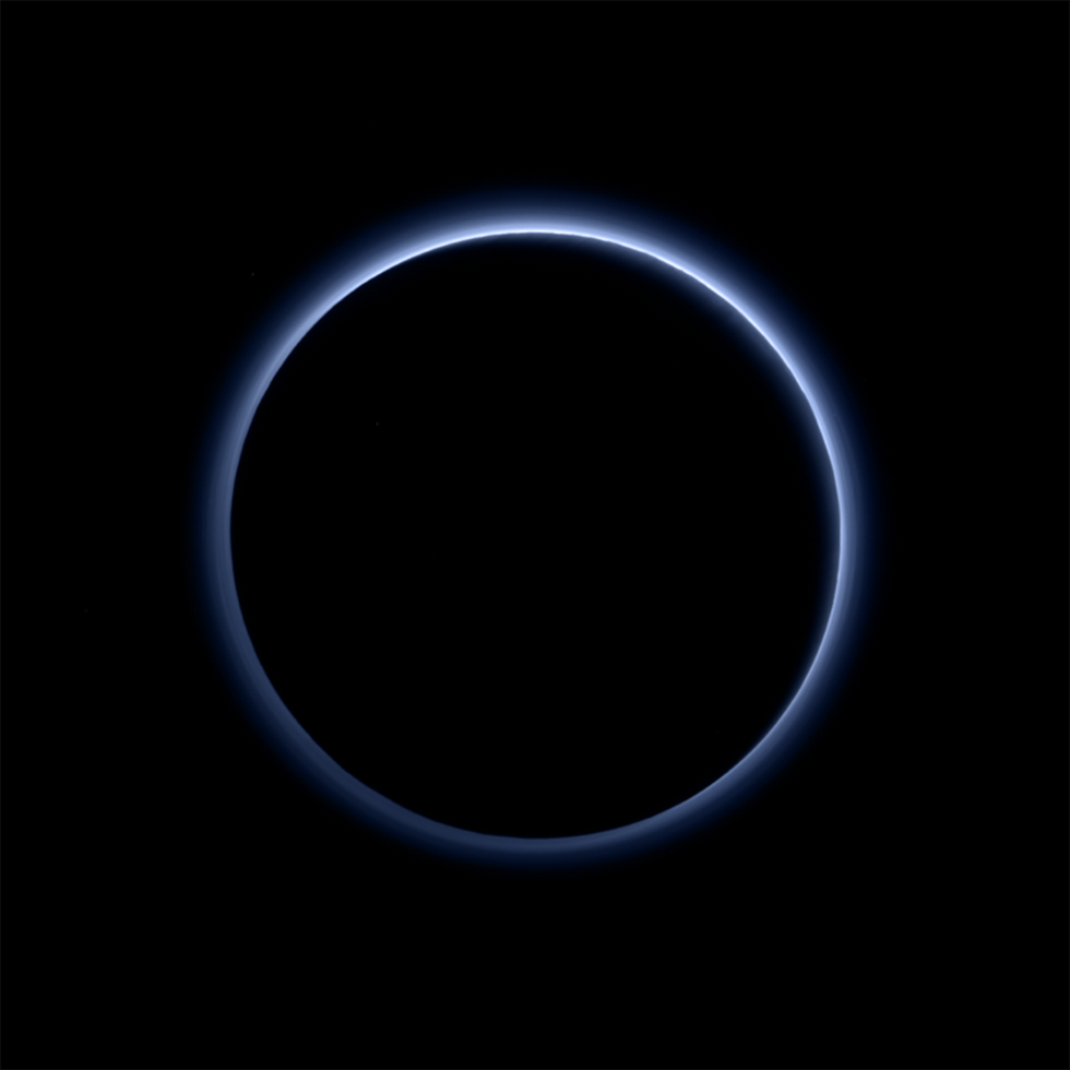 NASA Scientists Taken Off Guard by What They Notice While Looking at Pluto Photo: 'Who Would Have Expected...?