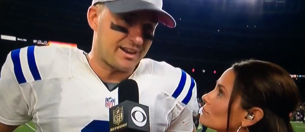 Colts Backup QB Matt Hasselbeck Fights Through Illness to Win Game, Sheds Tears in Post-Game Interview — Now We Know Why