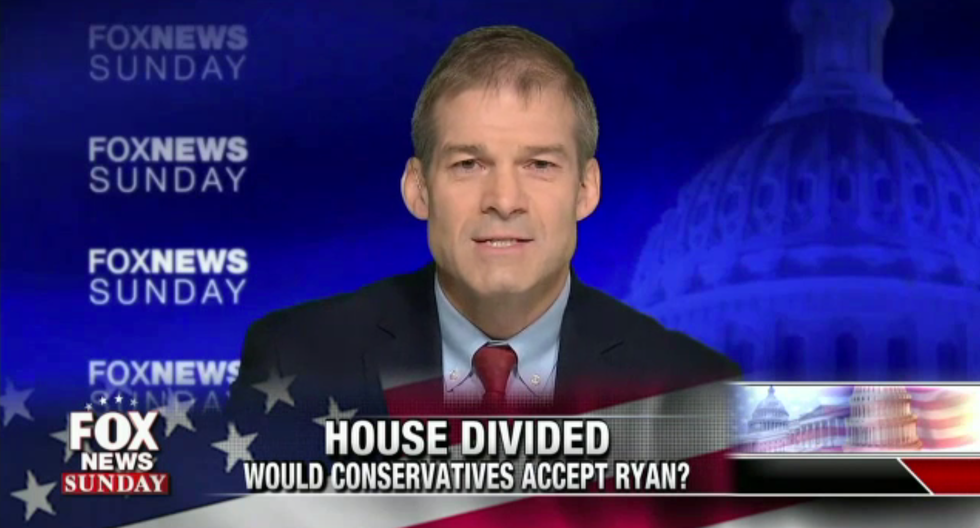 House Freedom Caucus Chairman Jim Jordan Reveals What Boehner Allegedly Did in 2012, Issues Warning to Next House Speaker