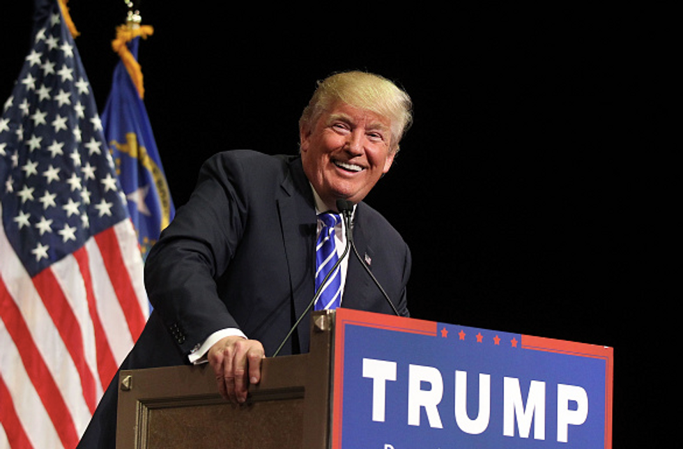 Donald Trump Says He and Bernie Sanders Have ‘One Issue’ in Common