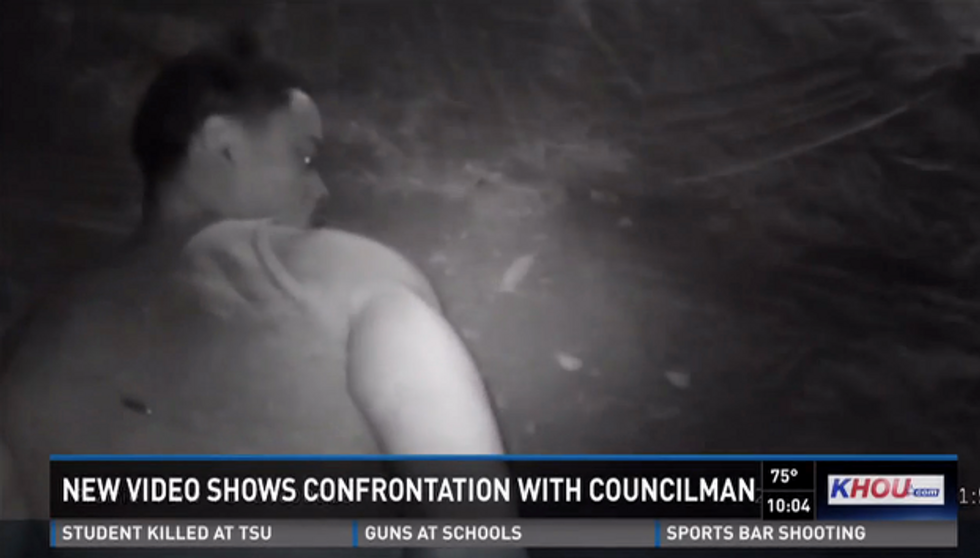 Body Cam Footage Shows Moment Texas Councilman Is Tased After Repeatedly Ignoring Officer's Commands