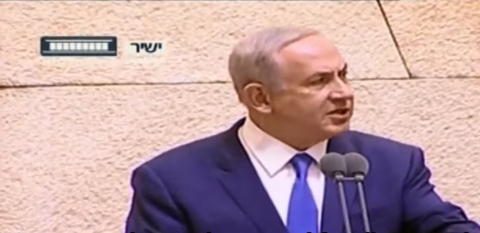 Netanyahu Angrily Accuses Country's Arab Leaders of Inciting Violence Amid Wave of Stabbings: 'Kick Out the Extremists Among You