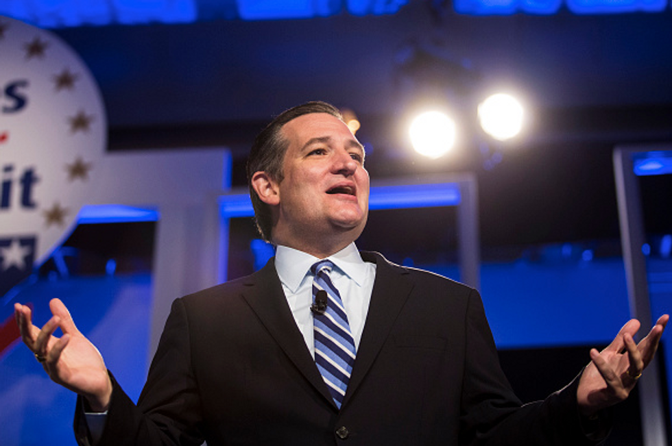 Ted Cruz Could Surge by Being the Biggest Outsider of the Insiders