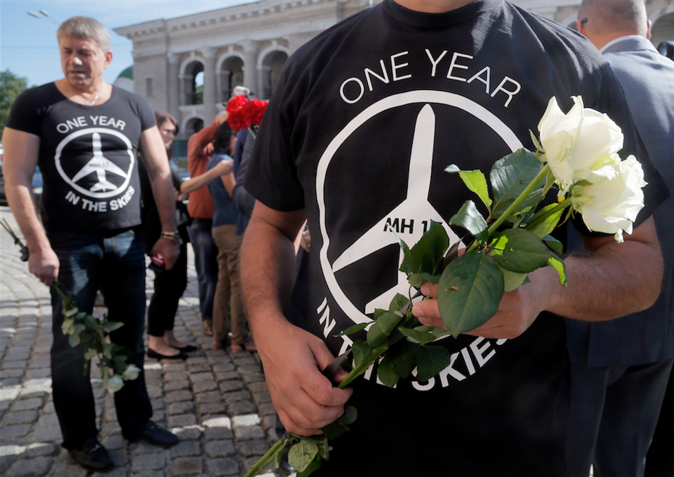 Investigators Conclude: MH17 Was Downed by Russian-Made Surface-to-Air Missile Over Ukraine