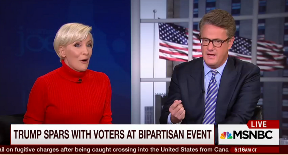 NY Times Reporter Scoffs at Trump’s ‘Equal Pay’ Answer — Then Gets Tough, Unexpected Pushback From Liberal MSNBC Co-Host