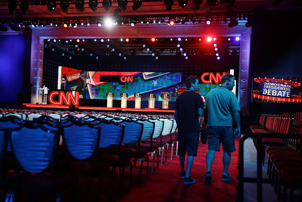 Live Coverage: The First Democratic Primary Debate