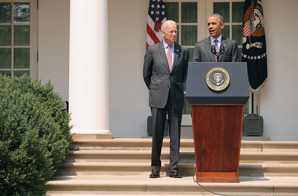 Even the White House Would Expect a Candidate Biden to Distance Himself From Obama