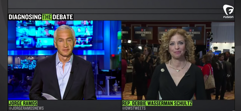 DNC Chair Debbie Wasserman Schultz Has 'Diversity' Attack Flipped on Her — Pay Attention to First Thing She Says in Response
