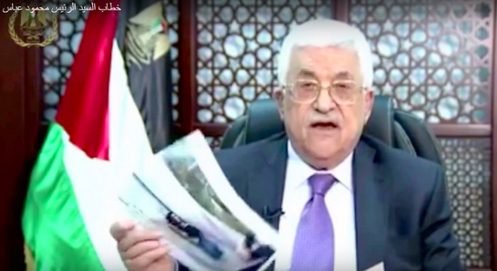 Palestinian President Abbas Recently Made Shocking Claim Israel Executed Teen — ‘Now See the Truth’